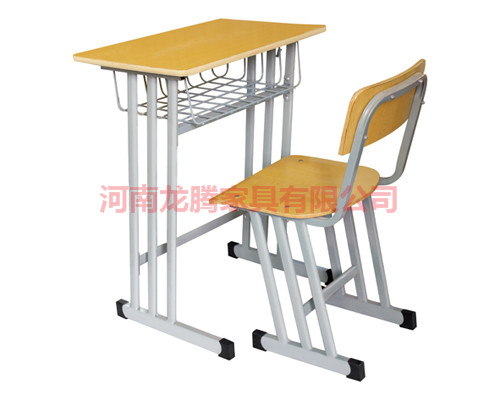 河南单人学生课桌椅价格